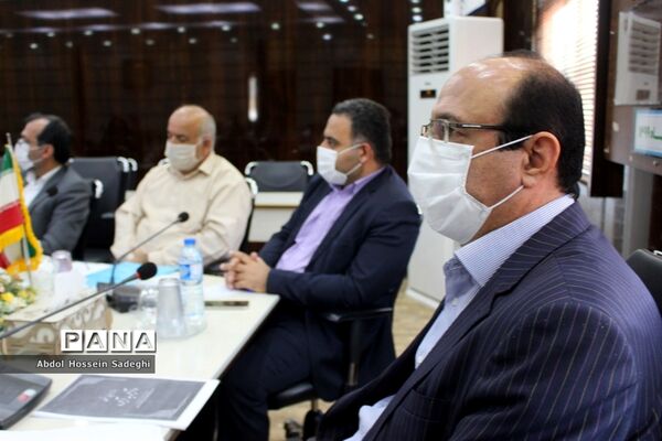 جلسه پیش شورای آموزش و پرورش استان بوشهر