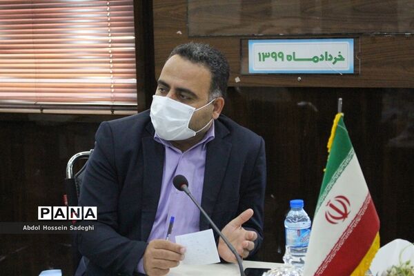 جلسه پیش شورای آموزش و پرورش استان بوشهر