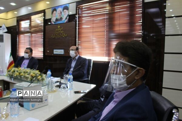 جلسه پیش شورای آموزش و پرورش استان بوشهر