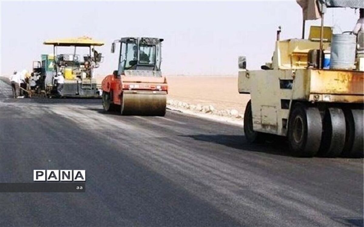 بهره‌برداری از ۶۴ کیلومتر آسفالت جاده‌های لرستان
