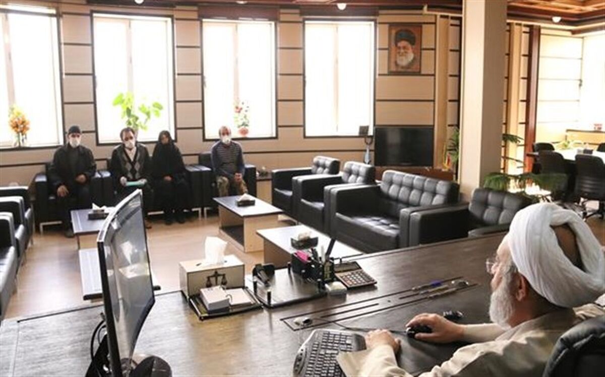 ادامه ملاقات های مردمی با رییس کل دادگستری استان زنجان