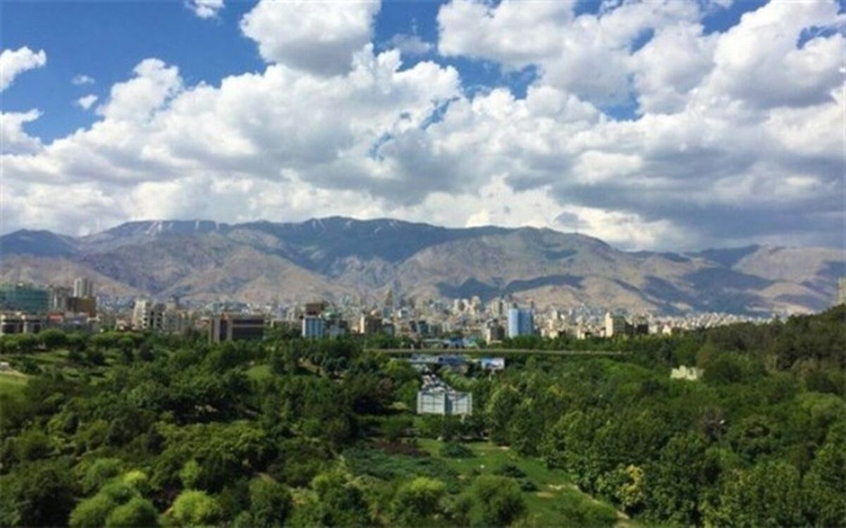 هوای تهران امروز مطلوب است