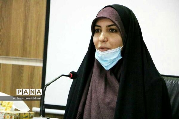 حضور مشاور بانوان وزیر آموزش و پرورش در قزوین