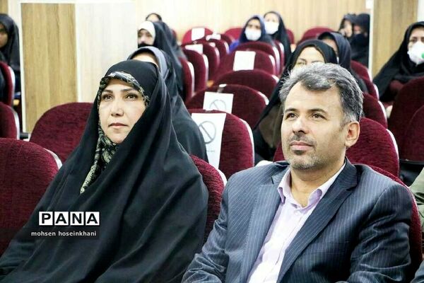حضور مشاور بانوان وزیر آموزش و پرورش در قزوین