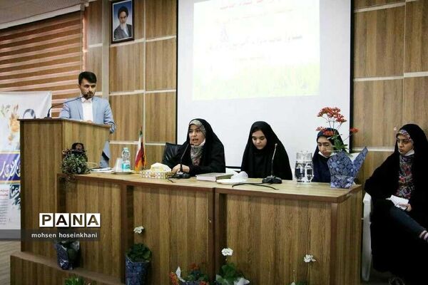 حضور مشاور بانوان وزیر آموزش و پرورش در قزوین