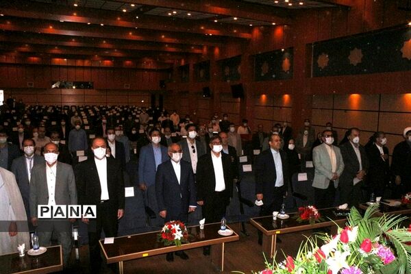 آیین افتتاح طرح های عمرانی آموزش و پرورش استان همدان