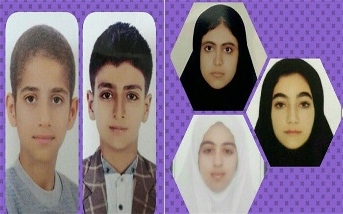 دانش آموزان تنگستان در مسابقات طرح مسئله ریاضی درخشیدند