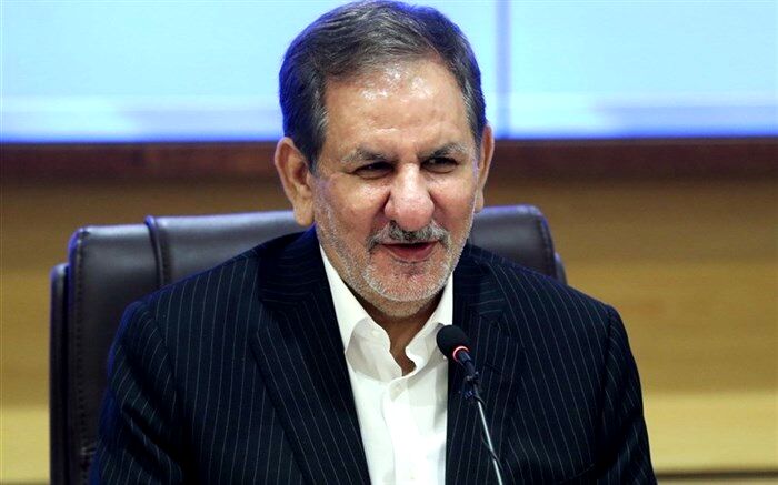 پیام تبریک جهانگیری به مناسبت روز ملی فدراسیون روسیه