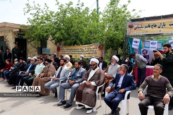 رزمایش مواسات همدلی و کمک مومنانه شهرستان قرچک