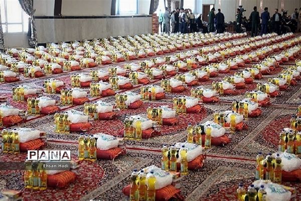 رزمایش مواسات و همدلی مومنانه در مشهد