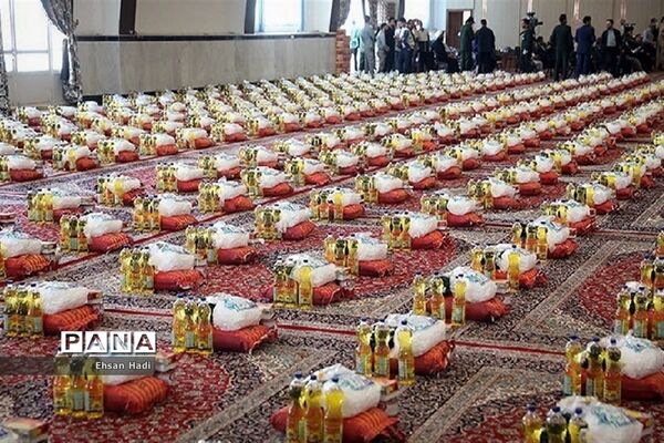 رزمایش مواسات و همدلی مومنانه در مشهد
