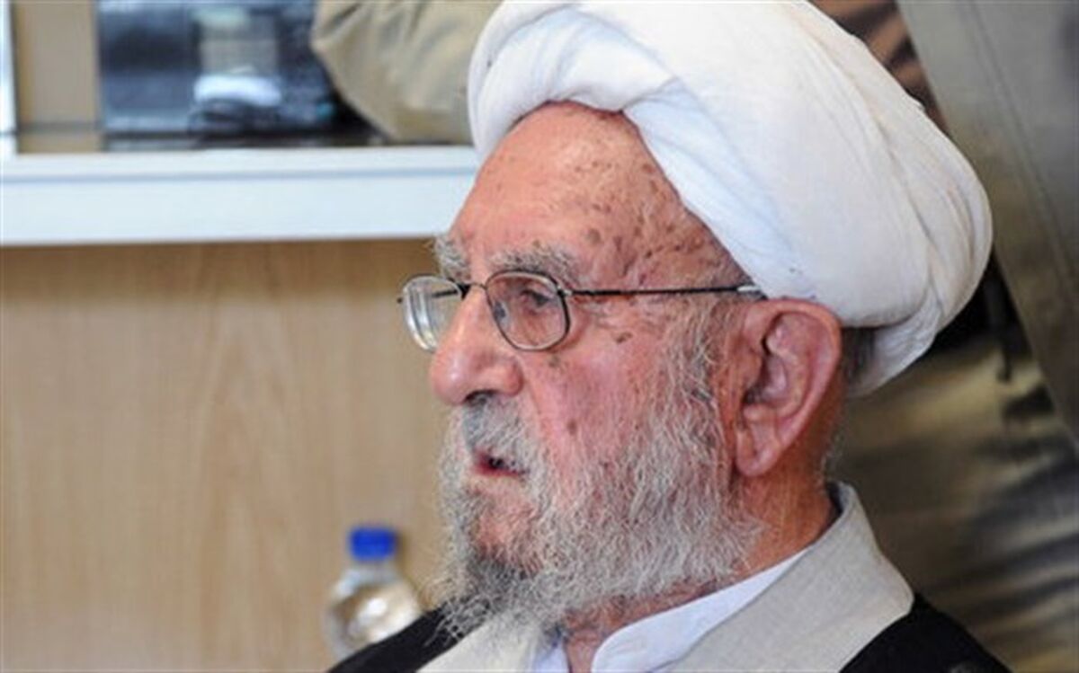 پیام تسلیت معاون اول رئیس‌جمهوری به مناسبت درگذشت آیت‌الله امینی