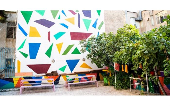 مدرسه‌‌ای که در ایام کرونا تعطیل نشد + عکس‌ و ‌ویدئو