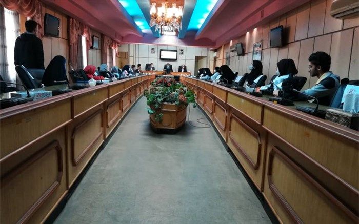 دیدار مدیر کل آموزش و پرورش گیلان با سفیران سلامت دانش آموزی و مراقبین سلامت