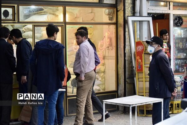 اولین روز ماه مبارک رمضان با کرونا در تبریز