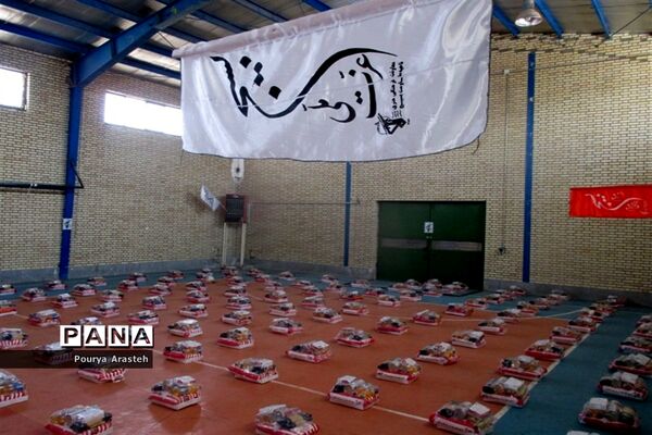 اولین مرحله رزمایش کمک مومنانه به همت ناحیه مقاومت سپاه خوسف