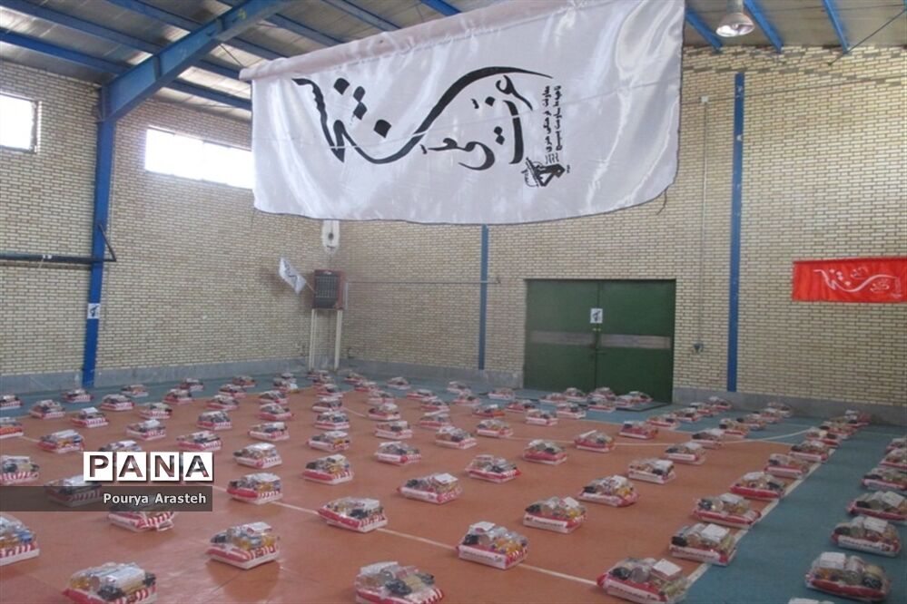 اولین مرحله رزمایش کمک مومنانه به همت ناحیه مقاومت سپاه خوسف