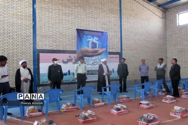 اولین مرحله رزمایش کمک مومنانه به همت ناحیه مقاومت سپاه خوسف