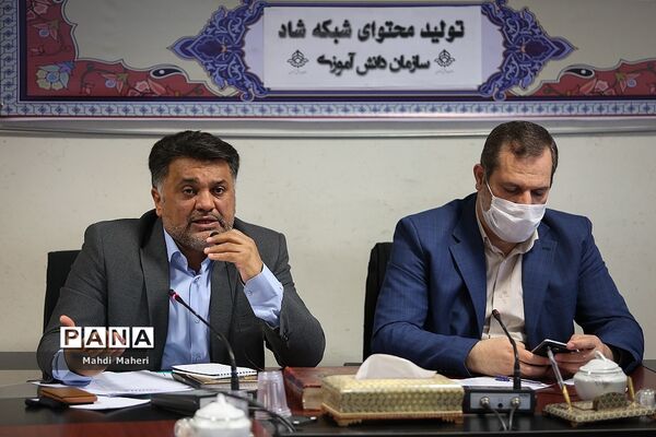 جلسه ویدیو کنفراس قائم‌مقام سازمان دانش آموزی با مدیران سازمان دانش آموزی استان های کشور