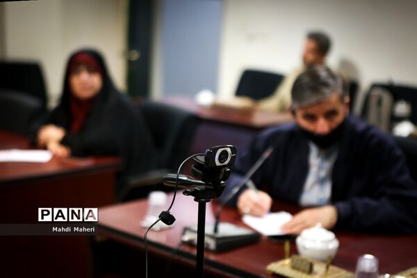 جلسه ویدیو کنفراس قائم‌مقام سازمان دانش آموزی با مدیران سازمان دانش آموزی استان های کشور