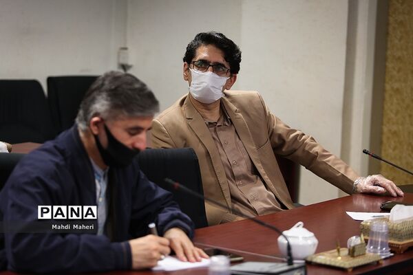 جلسه ویدیو کنفراس قائم‌مقام سازمان دانش آموزی با مدیران سازمان دانش آموزی استان های کشور