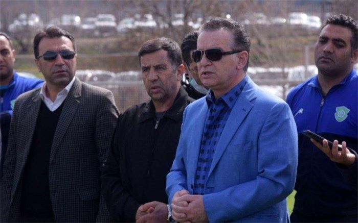 مشاور مالک تراکتور: با توهین مخالف هستیم؛ آقای خطیر شما غلط می‌کنی