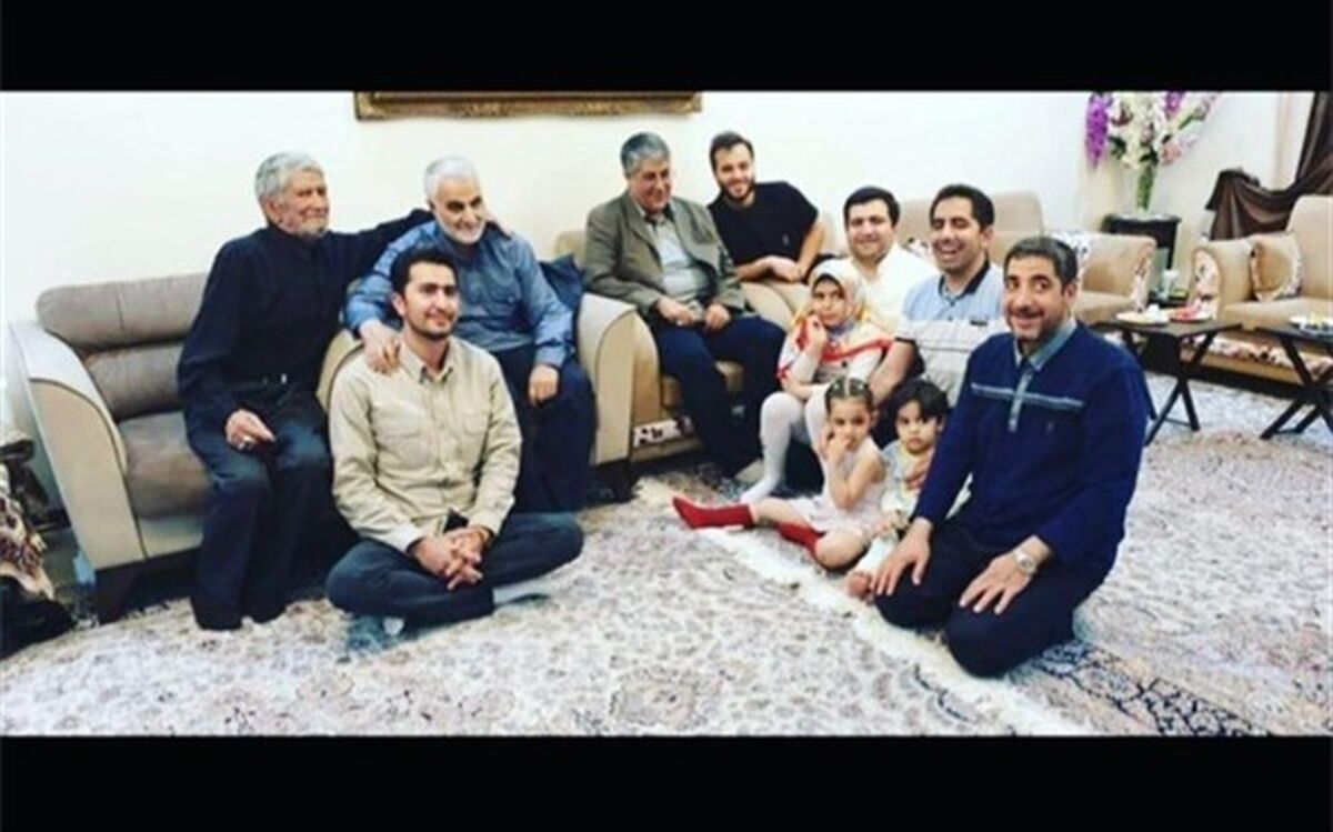 آخرین ماه رمضان حاج قاسم و هدیه گرفتن انگشتر
