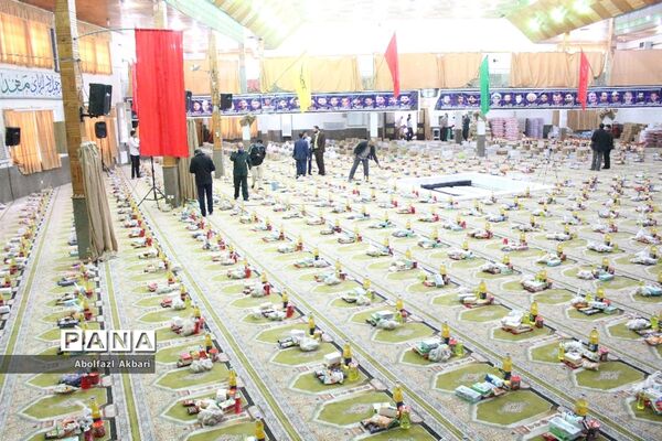 رزمایش کمک مؤمنانه در ساری-1