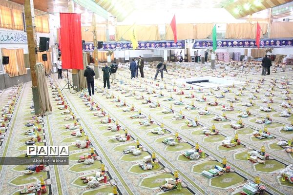 رزمایش کمک مؤمنانه در ساری-1
