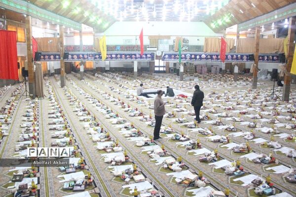 رزمایش کمک مؤمنانه در ساری-1