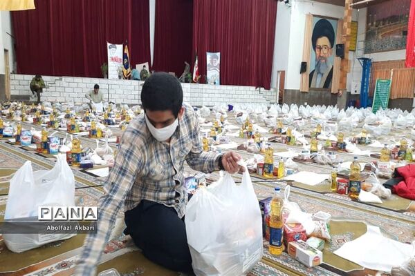 رزمایش کمک مؤمنانه در ساری-1