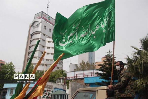 رزمایش کمک مومنانه در ساری-2