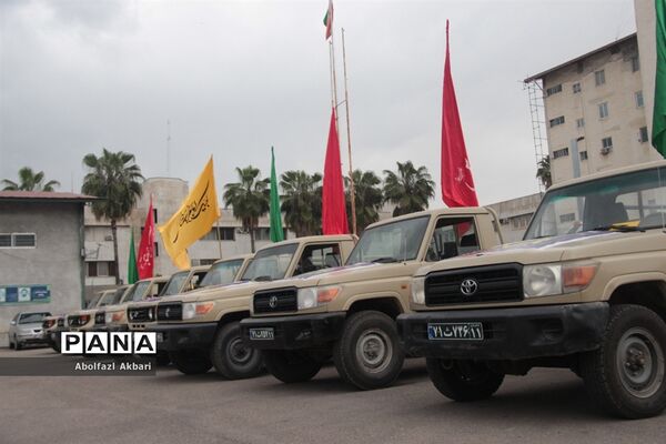 رزمایش کمک مومنانه در ساری-2