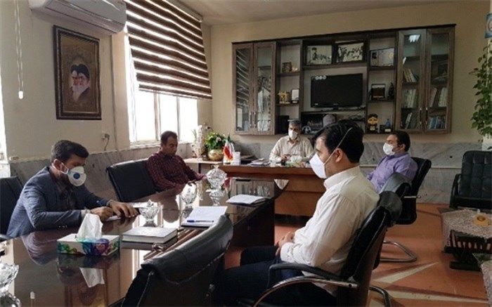 برگزاری جلسه ستاد تکریم مقام معلم در آموزش و پرورش پیشوا