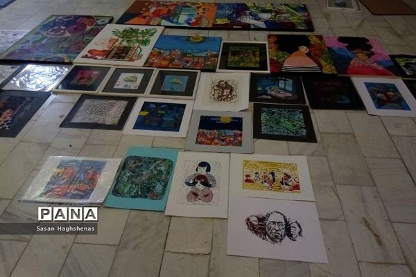 داوری مسابقات هنرهای دستی و تجسمی  آموزش و پرورش اسلامشهر