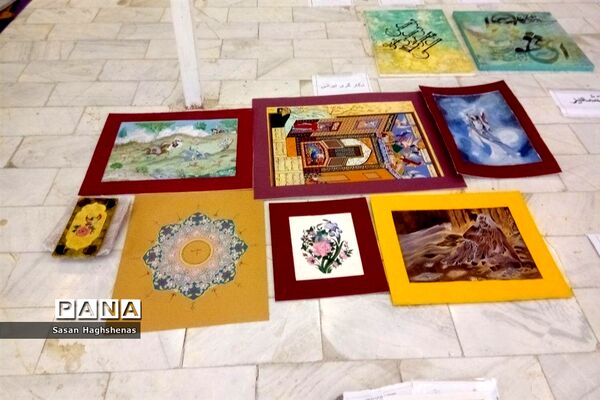 داوری مسابقات هنرهای دستی و تجسمی  آموزش و پرورش اسلامشهر