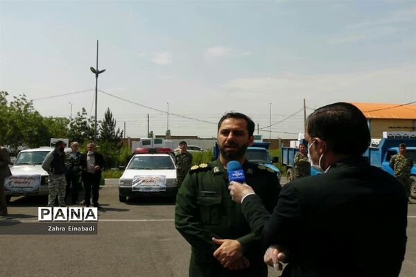 برگزاری رزمایش همدلی مومنانه در شهرستان ملارد
