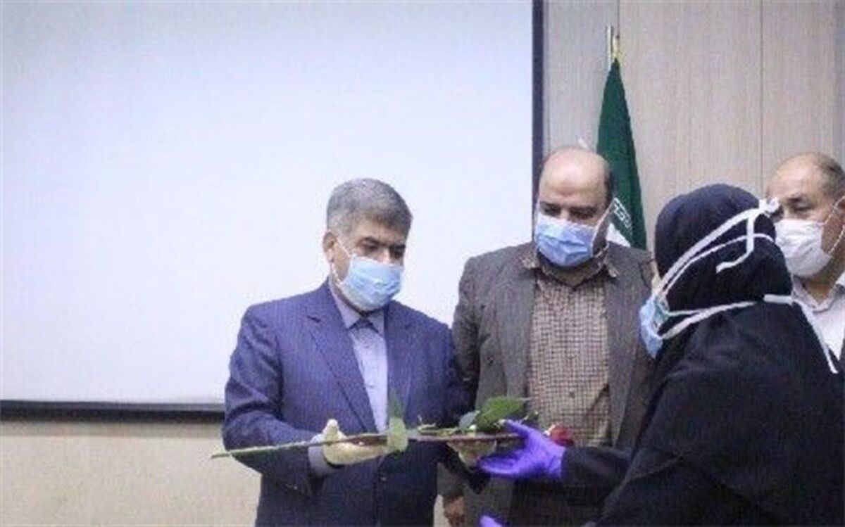 تجلیل فرماندار اسلامشهر از خدمات ارزنده پزشکان و پرستاران بیمارستان امام رضا(ع)
