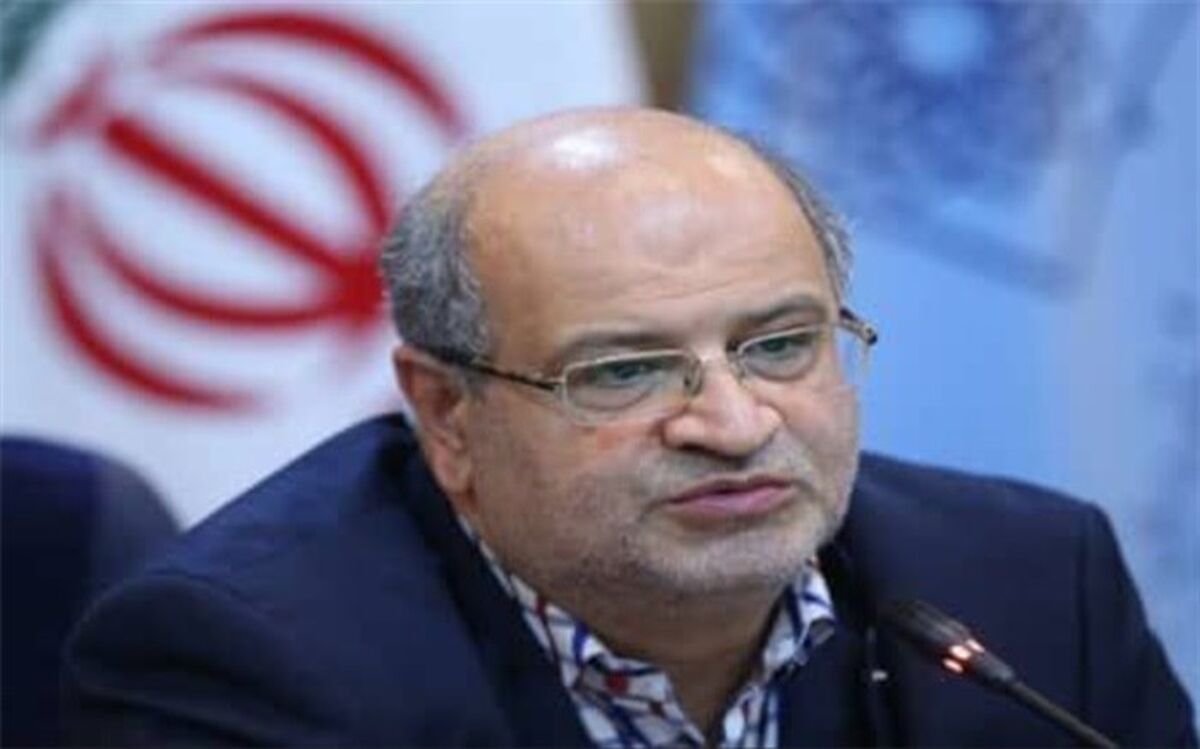 کاهش ۵ درصدی آمار بستری مبتلایان به کرونا در تهران