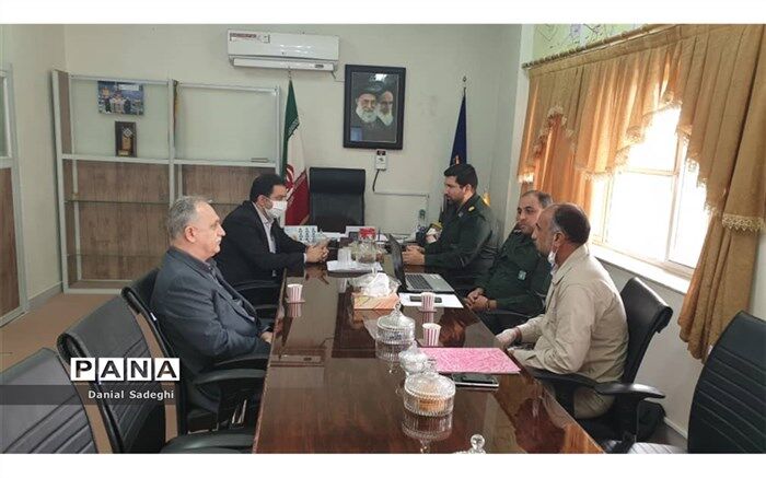 انعقاد تفاهمنامه نوسازی مدارس خوزستان با قرارگاه پیشرفت و آبادانی سپاه پاسداران