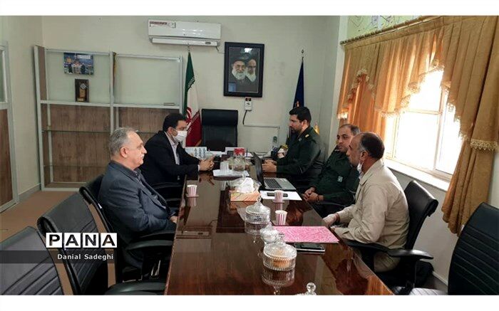 انعقاد تفاهمنامه نوسازی مدارس خوزستان با قرارگاه پیشرفت و آبادانی سپاه پاسداران