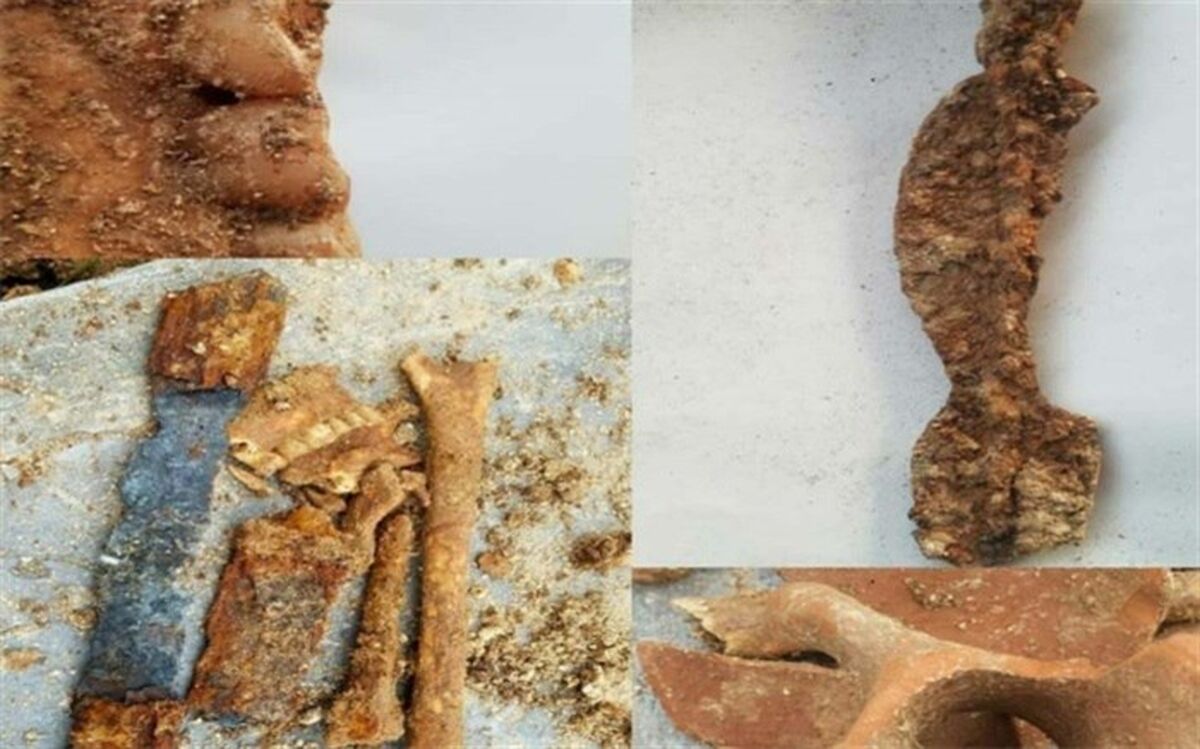 کرونا سرباز ایران باستان را از گور درآورد