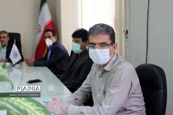 مراسم معارفه و تکریم روسای اداره امور قرآنی، نماز و عترت آموزش و پرورش استان بوشهر