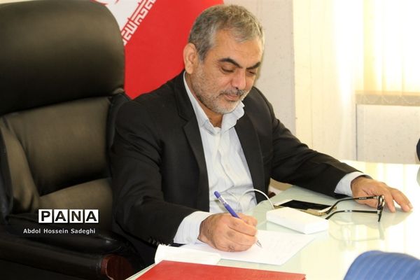 مراسم معارفه و تکریم روسای اداره امور قرآنی، نماز و عترت آموزش و پرورش استان بوشهر