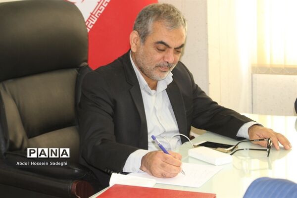 مراسم معارفه و تکریم روسای اداره امور قرآنی، نماز و عترت آموزش و پرورش استان بوشهر
