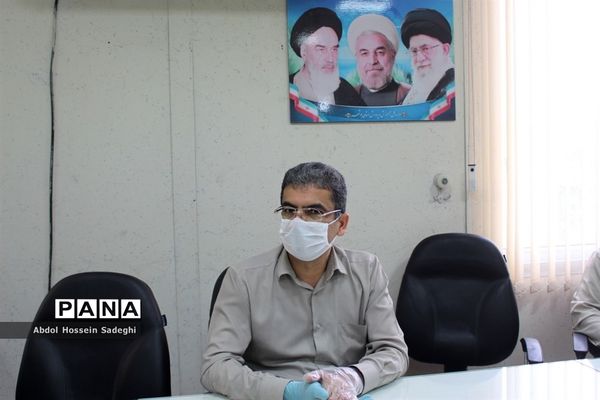 مراسم معارفه و تکریم روسای اداره امور قرآنی، نماز و عترت آموزش و پرورش استان بوشهر