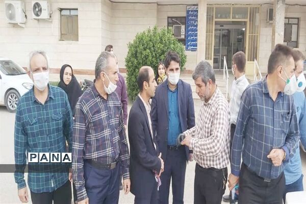 تقدیر از مدافعان سلامت در شهرستان امیدیه