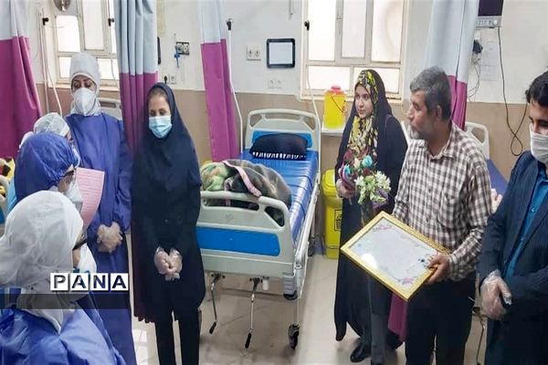 تقدیر از مدافعان سلامت در شهرستان امیدیه