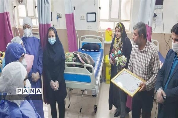 تقدیر از مدافعان سلامت در شهرستان امیدیه