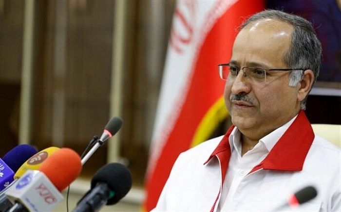 دبیر کل جمعیت هلال احمر استعفا کرد